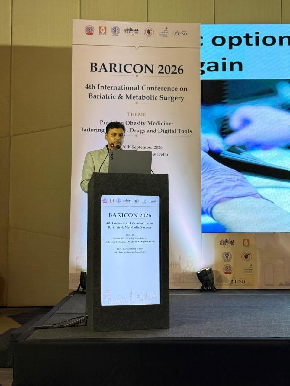 Advancing Bariatric Innovation at BARICON 2026, Delhi