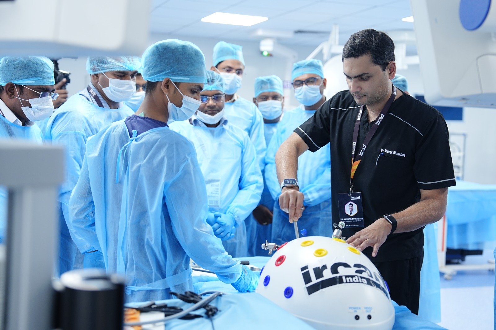 Redefining Surgical Training with BDI Hernia Program at IRCAD 
