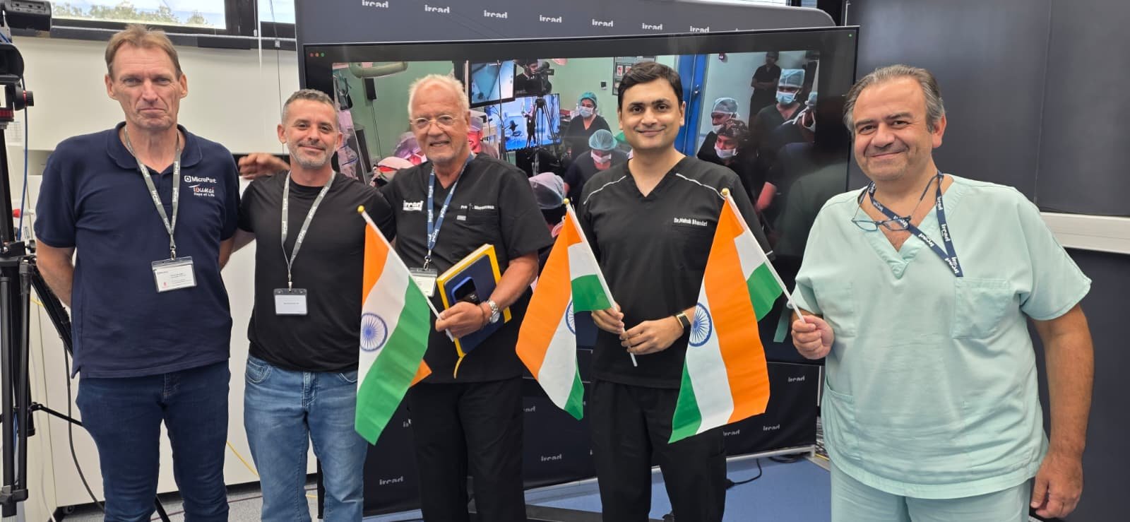 World’s First Trans-Continental Robotic Hernia Surgeries Mark a New Era in Global Healthcare