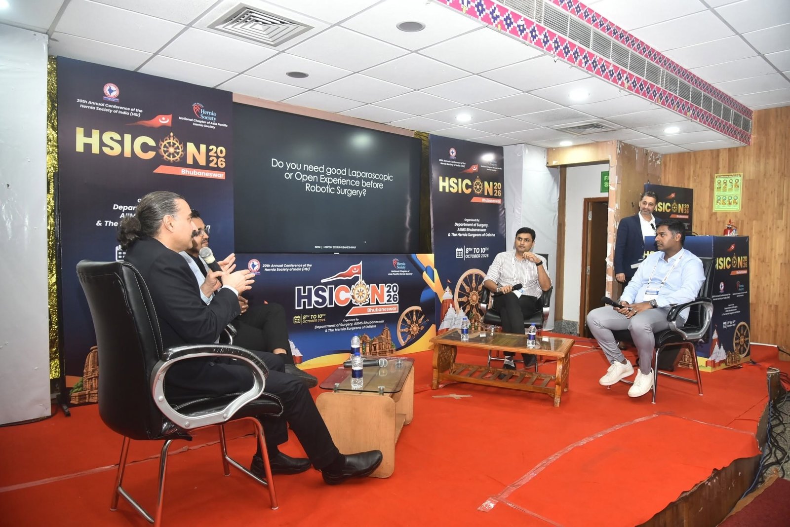 Sharing My Surgical Experience at HSICON 2026