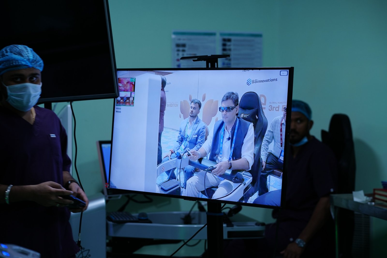 A New Era Begins at SMRSC 2026 with Live Tele Robotic Surgery