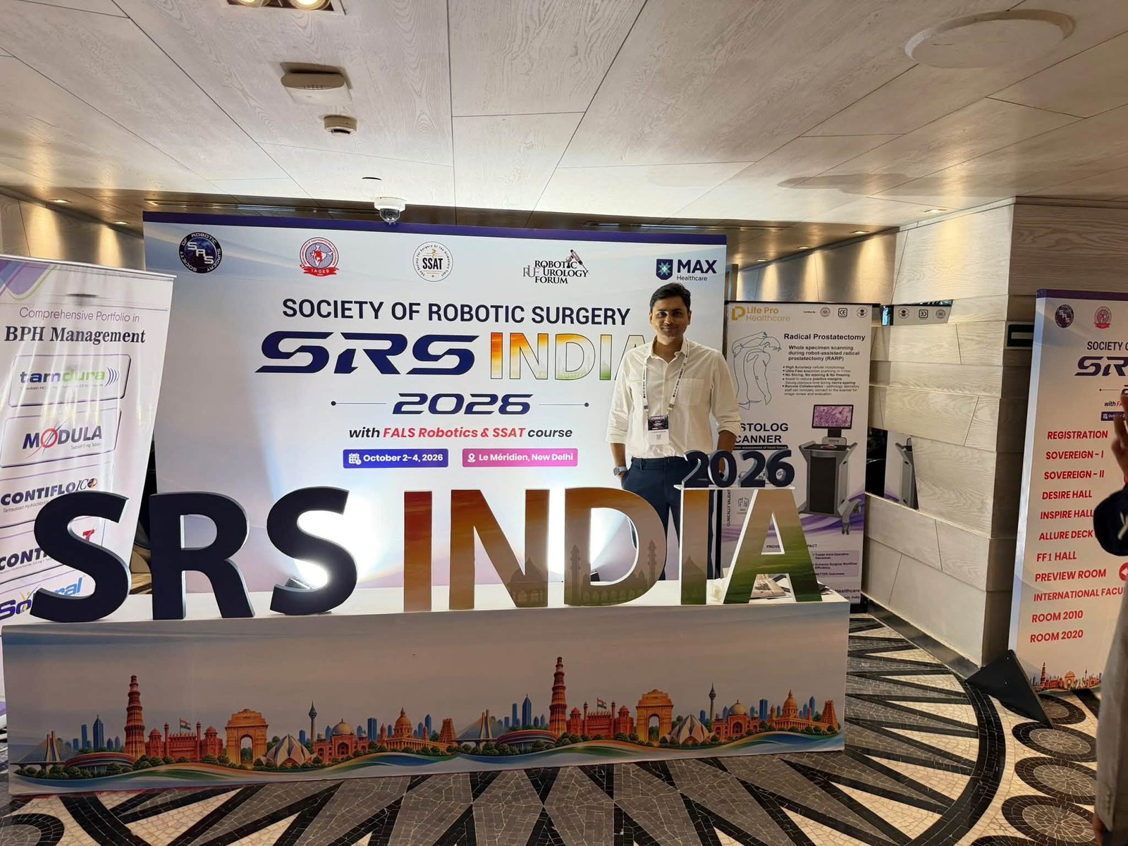 Sharing Perspectives on the Next Generation of Robotic Surgeons at SRS India 2026