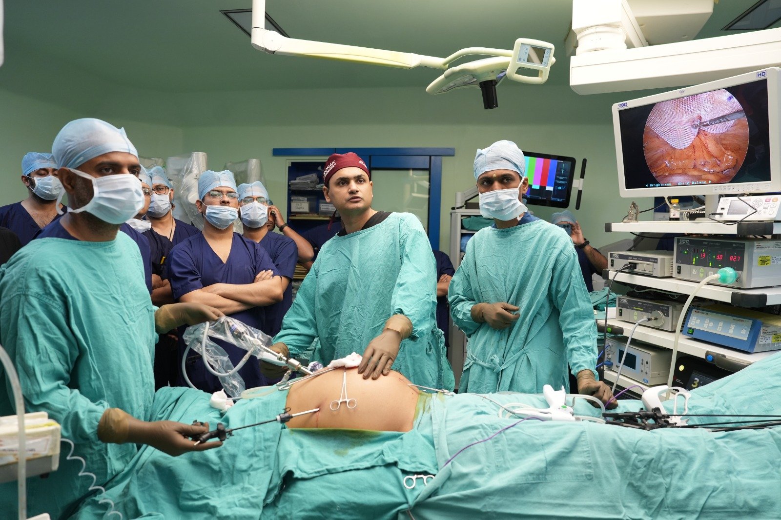 Shaping Surgical Excellence Through Live STEPS Hernia Surgery Training