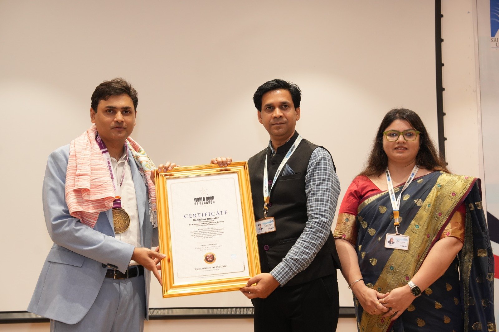 Tele-Robotic Surgery Milestone Earns World Book of Records Recognition