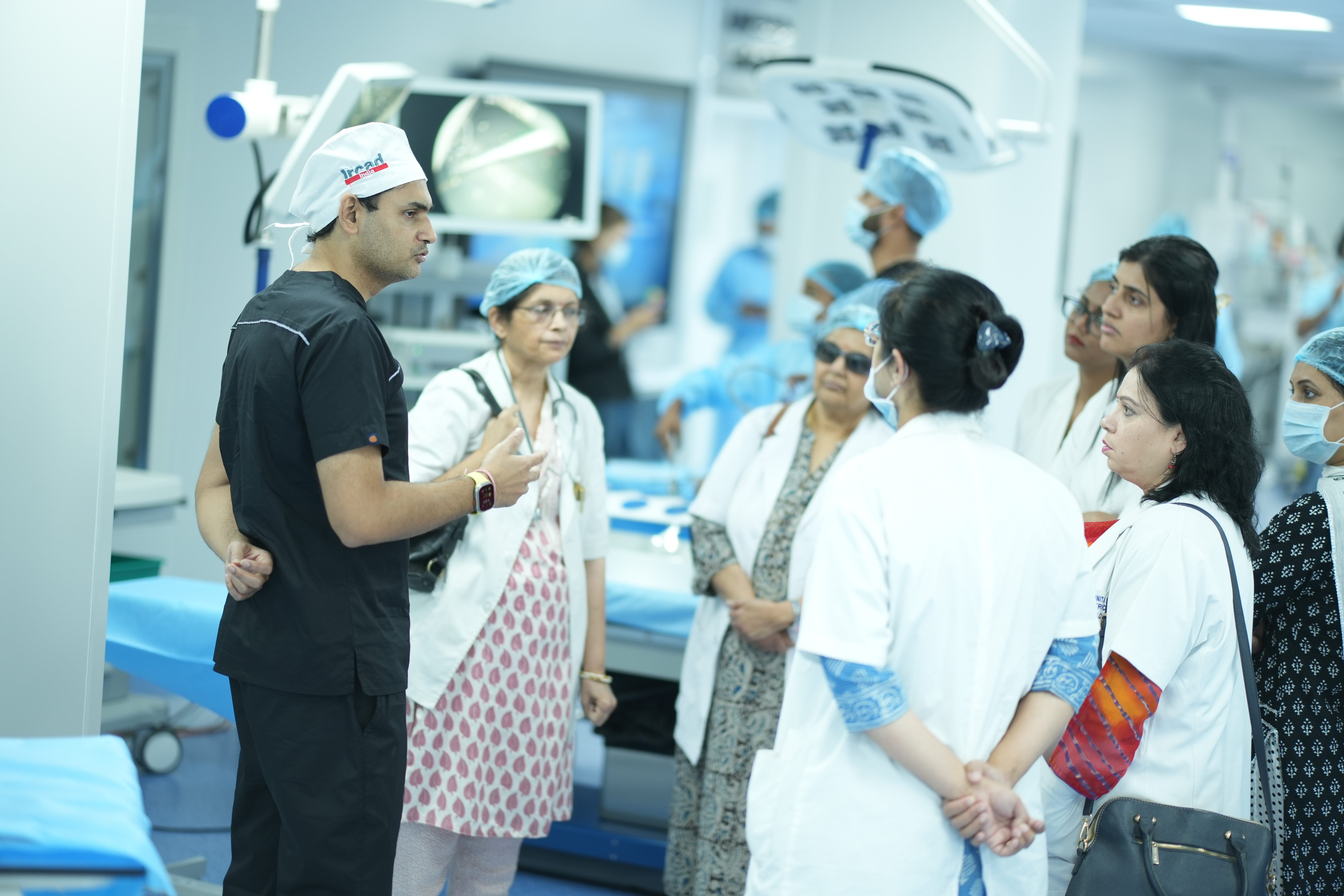 robotic-assisted surgery